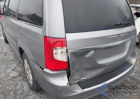 2013 Chrysler Town & Country Touring from USA, damaged, VIN 2C4RC1BG0DR821707